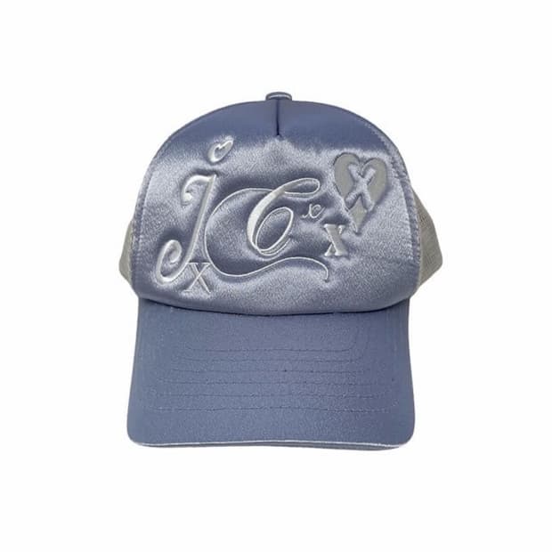 jichoi 지초이 지프트샵 리뉴얼 전 트러커 캡 모자 블루