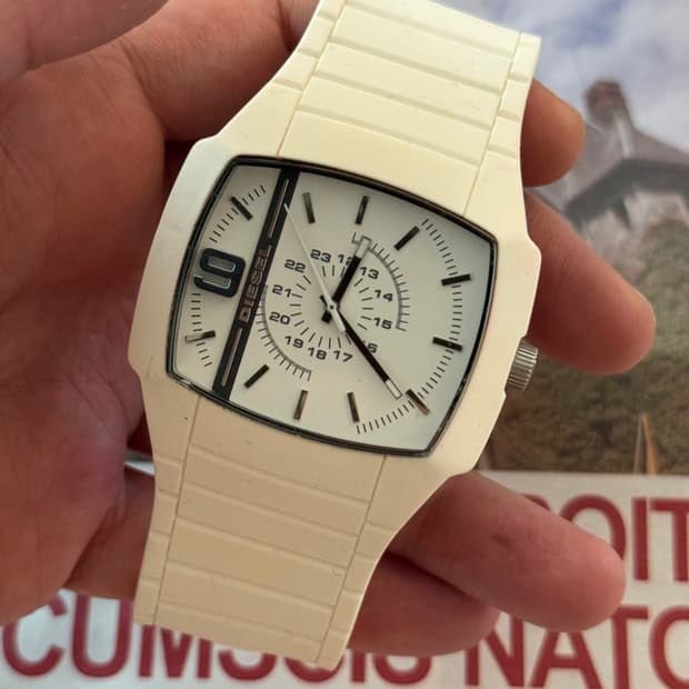 Diesel 디젤 DZ-1321 화이트 실리콘