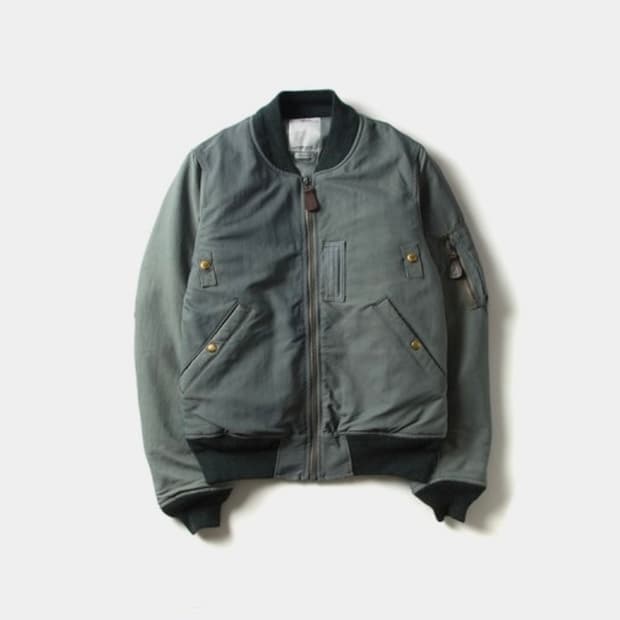 [5] 비즈빔 15AW 토르손 성조기 초판 봄버