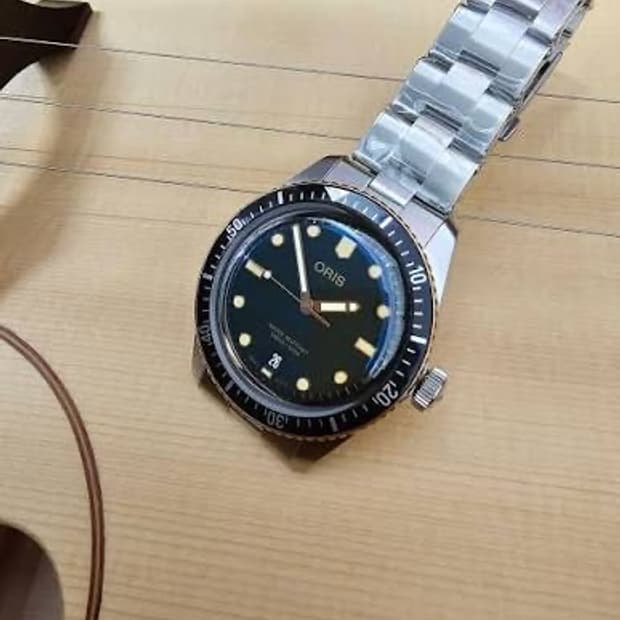 oris 다이버 식스티 파이브