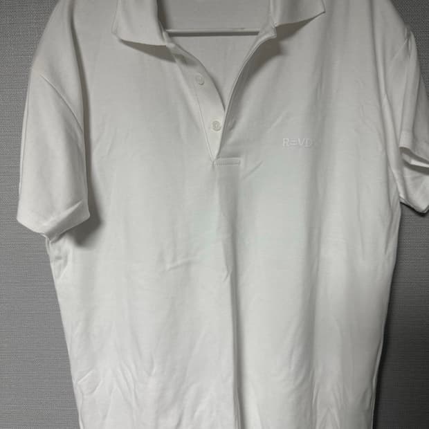 알브이디 머슬핏 코튼모달 반팔 셔츠 xl