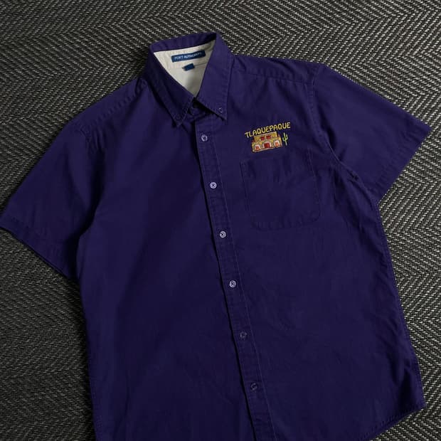 USA 올드스쿨 박시핏 워크 셔츠y 3748