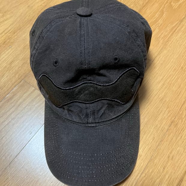 해칭룸 브라운 볼캡