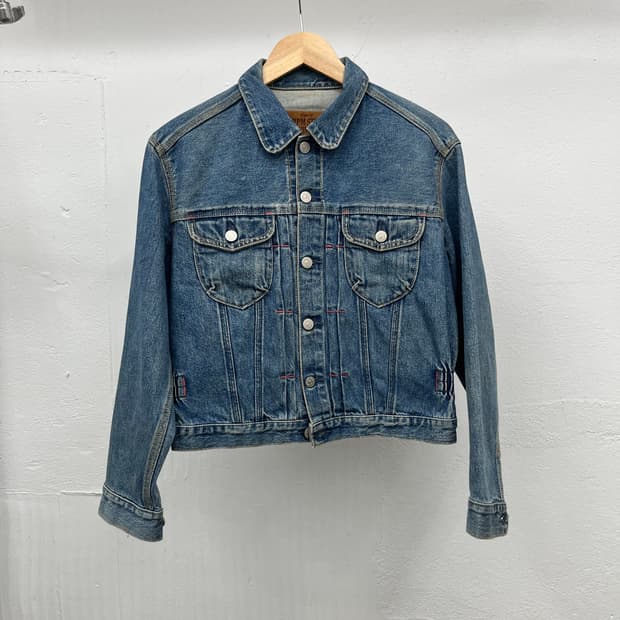 [~55] 45RPM DENIM 2ND JACEKT