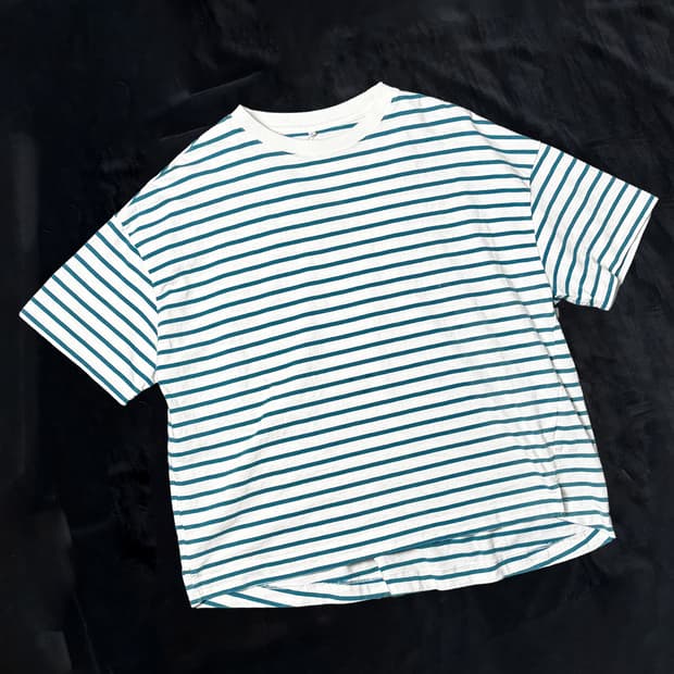 일본빈티지 마린st 반팔티