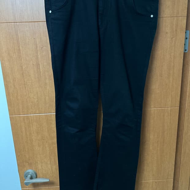 [34] Zara 플레어진 블랙 부츠컷