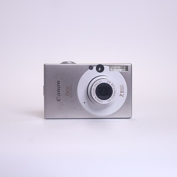 캐논 익시 디지털 10(익서스 70 일본 내수 모델) 실버