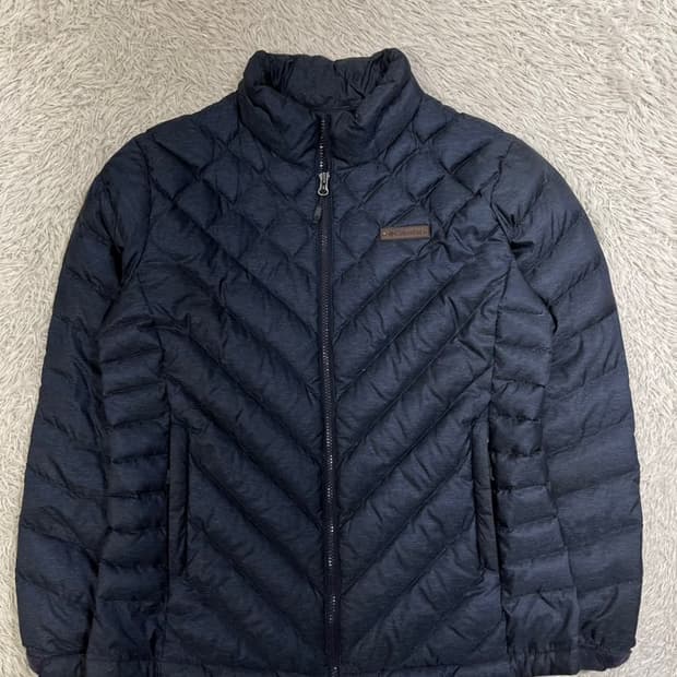 콜롬비아 경량 구스다운 패딩/#181