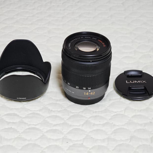 파나소닉 루믹스 G VARIO 14-42mm 렌즈