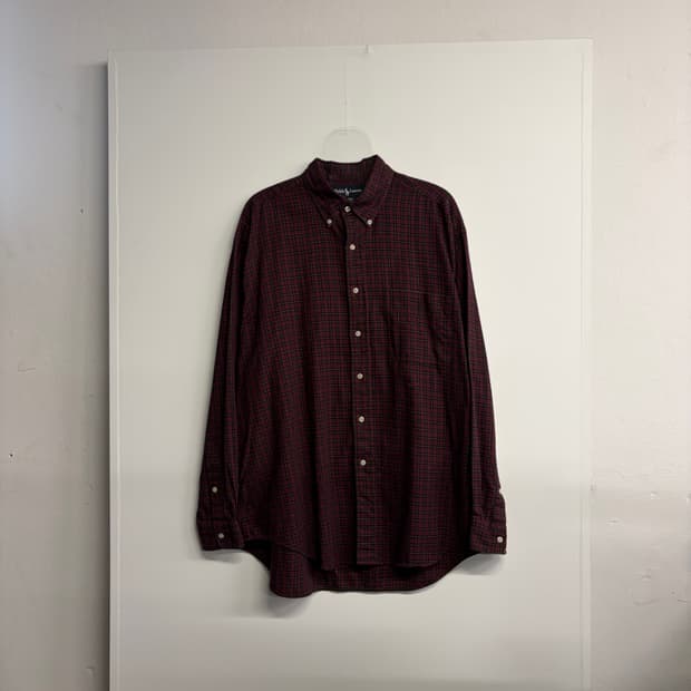 90s 폴로 랄프로렌 빅셔츠 L