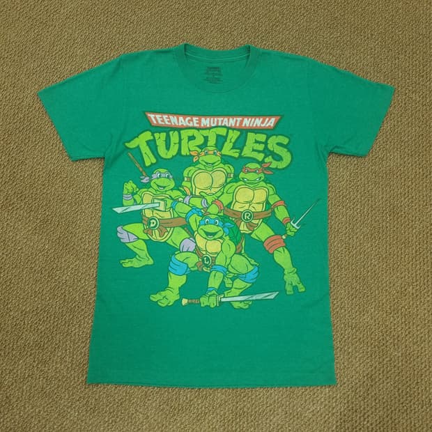 U.S.A TURTLES 터틀스 닌자거북이 티셔츠