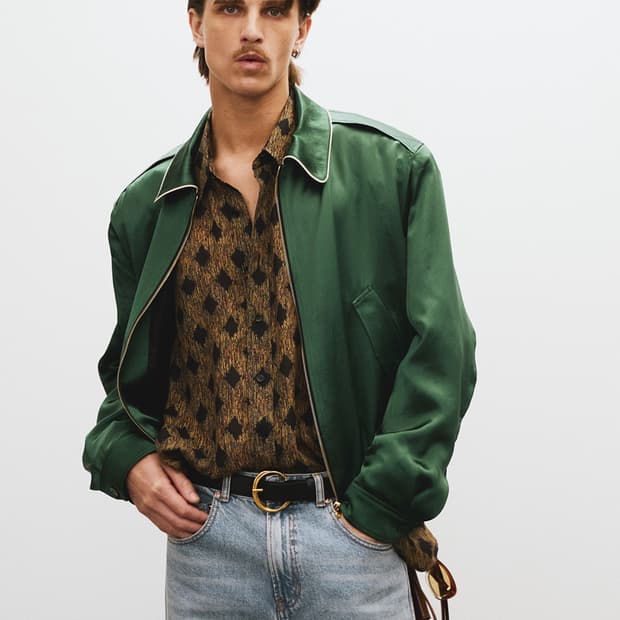 렉토 RECTO 희귀템 25SS 플루이드 벤 점퍼 정가 568,000원