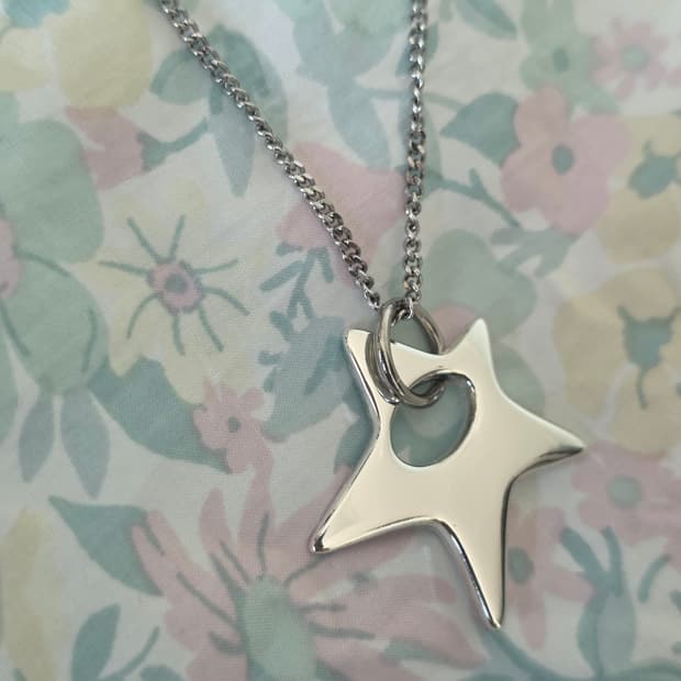 별 펜던트 y2k 목걸이