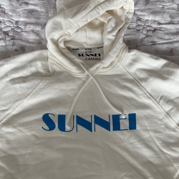 Sunnei 리버스위브 후드티