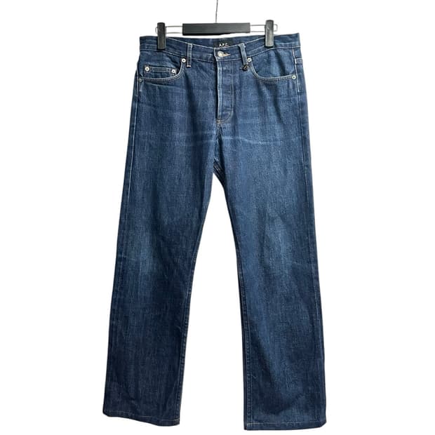 A.P.C(아페쎄) 레스큐 셀비지 데님팬츠