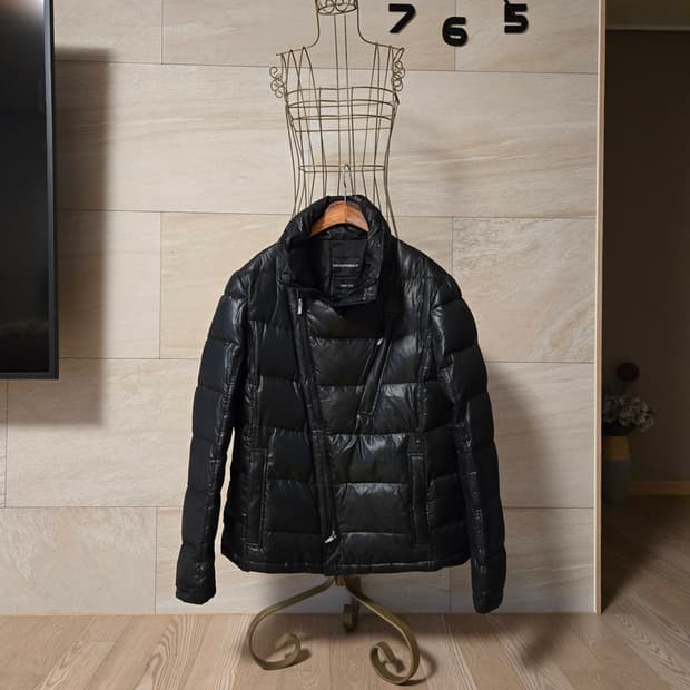 [48/100] 엠포리오 아르마니 남성 구스 패딩