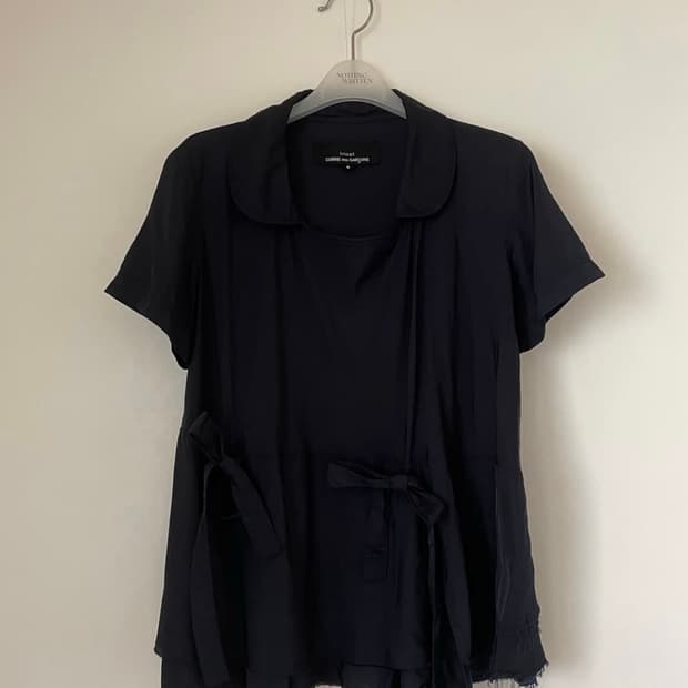 Tricot Comme des Garcons블라우스
