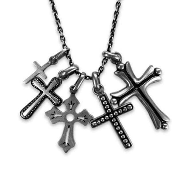 AW02 언더커버 ‘Witches Cell’ 멀티 크로스 체인