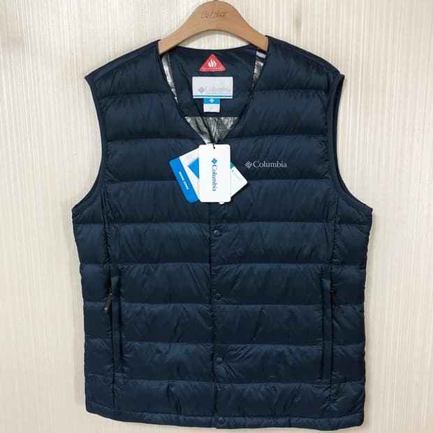 컬럼비아(Columbia) 옴니히트 구스다운 패딩베스트 XL(105)