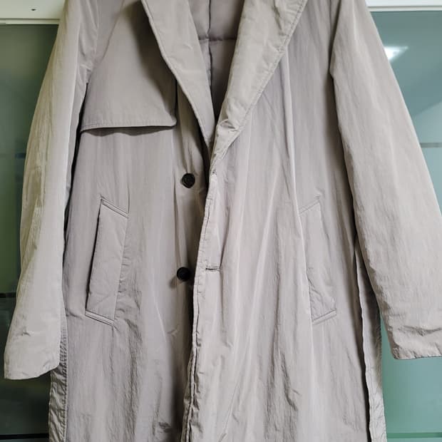 [105] 코모도 트렌치 패딩 코트