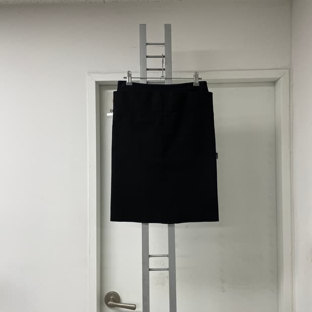 마르지엘라 블랙 스커트 36