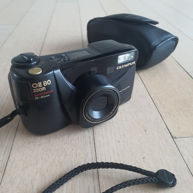올림푸스 OZ 80 줌 오토포커스 올드 필름카메라
