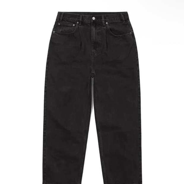 디스이즈네버댓 루즈진 블랙 XL