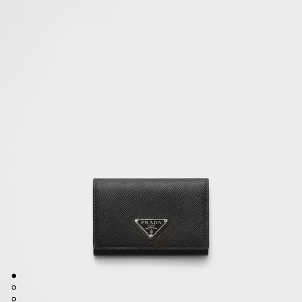 프라다 카드지갑