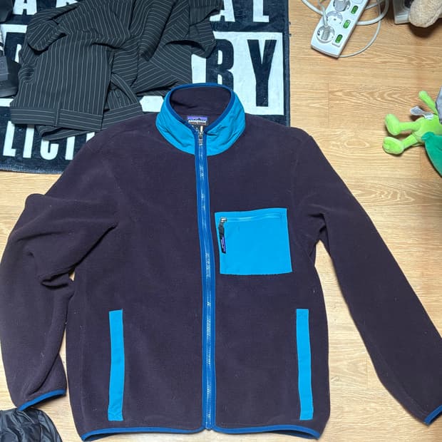 파타고니아 후리스 집업