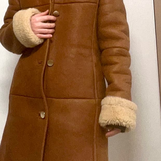 sawyer of Napa Original 시어링 리얼 무스탕 코트