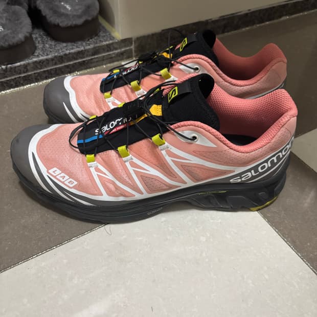 살로몬 XT-6 블루밍 285