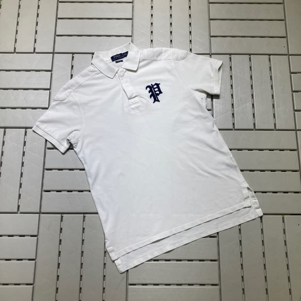 [M]폴로랄프로렌 반팔 럭비티 카라티 커스텀핏 0650