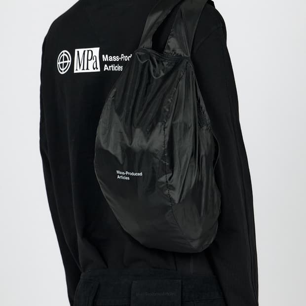 MPa SHELL MINI BAG (BLACK)