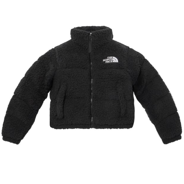 노스페이스 쉐르파 눕시 패딩 S 제니 패딩