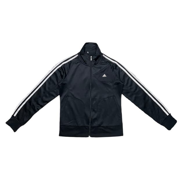 아디다스 에센셜 웜 업 3S 트랙 재킷 S