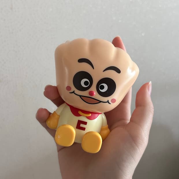 호빵맨 크림판다 피규어