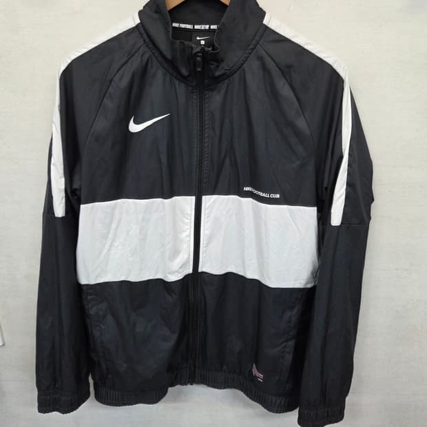 나이키 스포츠웨어 fc 축구 바람막이 우븐자켓 L