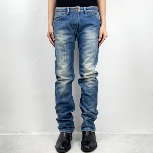 Diesel Darron Regular Slim-Tapered Denim
