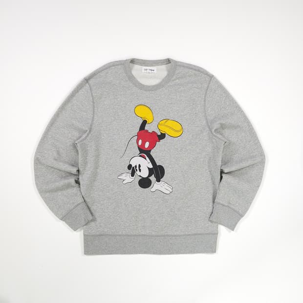 GAP 디즈니 미키마우스 맨투맨
