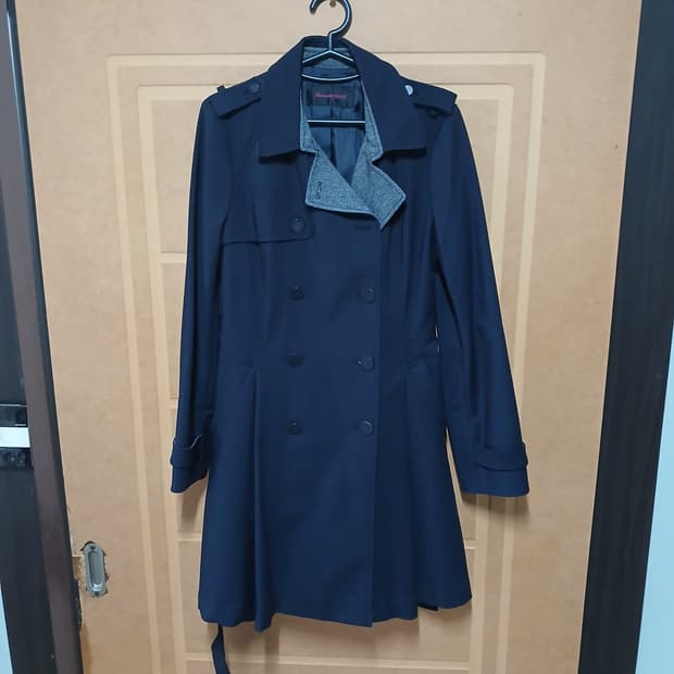 숲 트렌치코트 여성66 