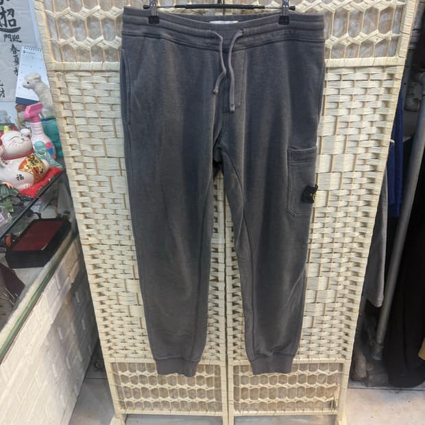 32 정품 스톤아일랜드 와펜 트레이닝 바지 팝니다