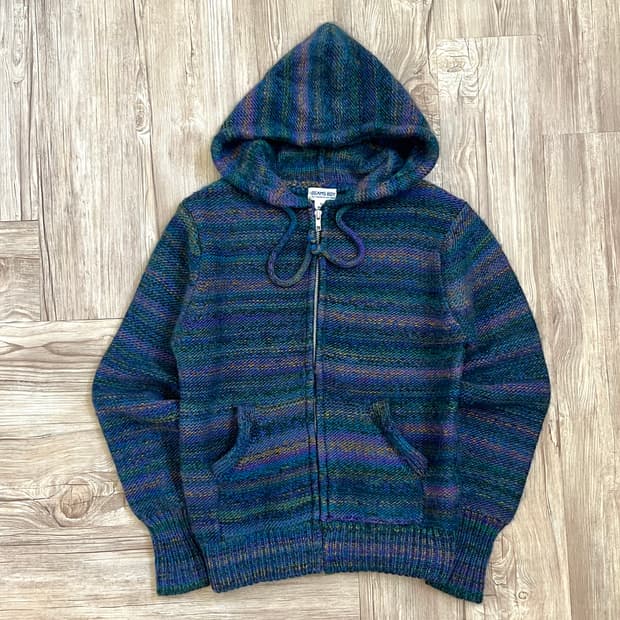 Beams boy 핸드메이드 울 후드 자켓