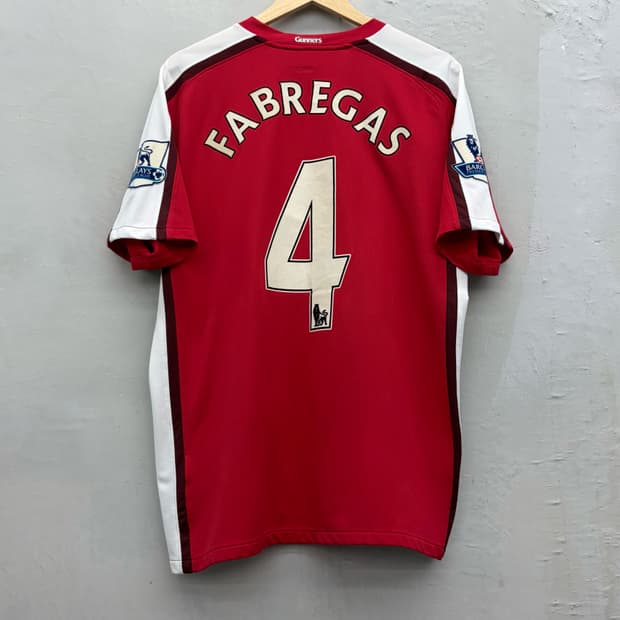 나이키 08-10 아스날 홈 리그.ver No.4 세스크 파브레가스