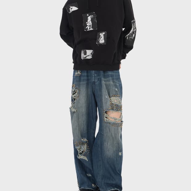 제이디드 런던 디스트로이드 스터드  콜로서스 진