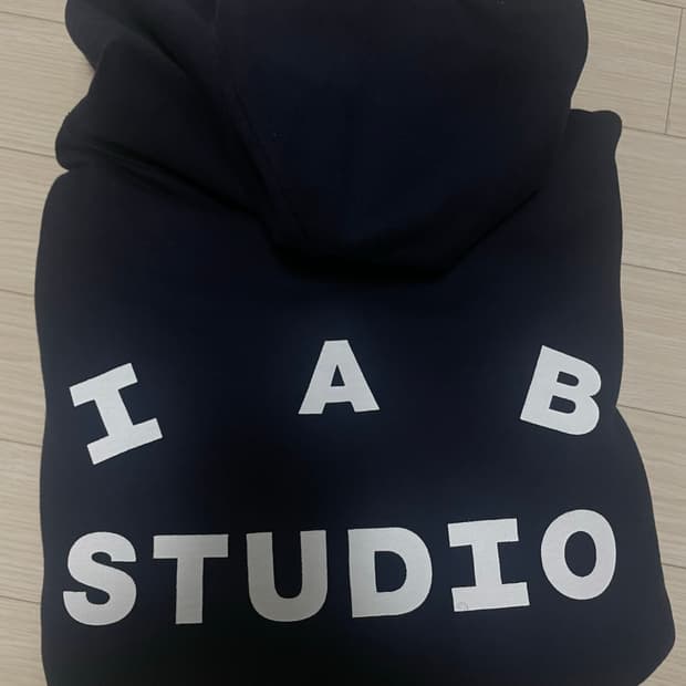 아이앱 스튜디오 후디(네이비)