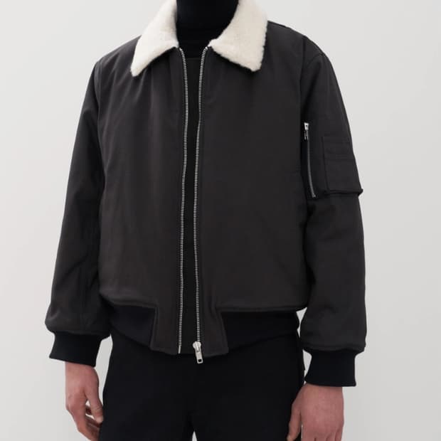 Label archive 라벨아카이브 봄버자켓