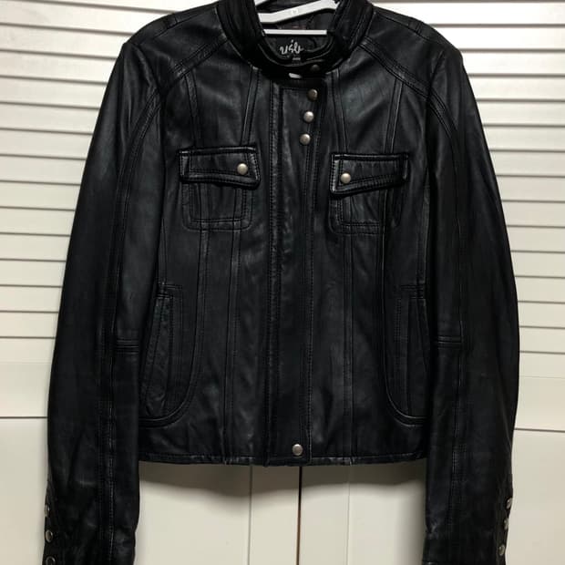 YSB 램스킨 양가죽 자켓 가죽자켓 여성용