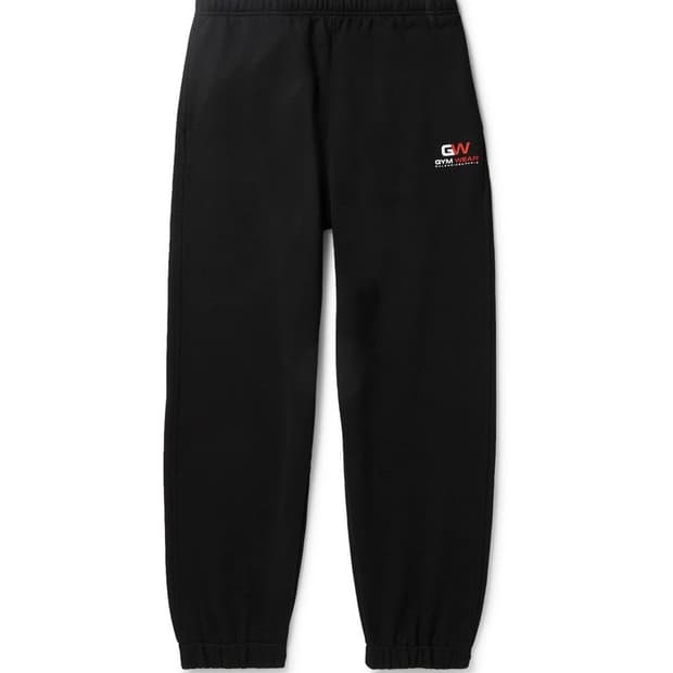 국문탭] 발렌시아가 GW 짐웨어 트레이닝 팬츠