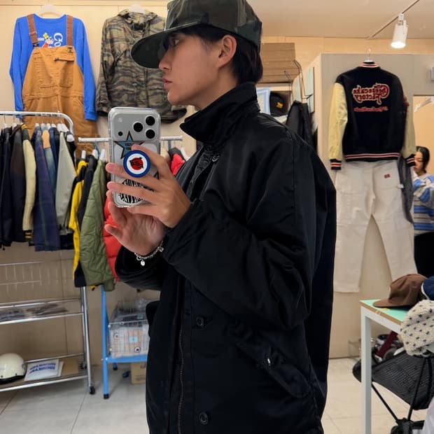 Wacko Maria A-2 jacket