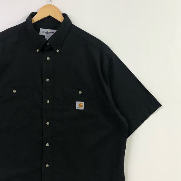 Xxl 칼하트 블랙 워크 셔츠